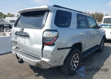 2021 Toyota 4Runner Trd Off Road Premium from USA, damaged, VIN JTERU5JR4M5915279